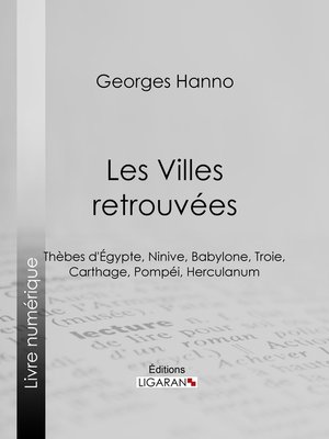 cover image of Les Villes retrouvées